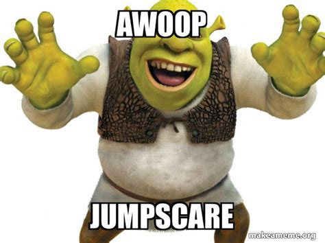 awoop jumpscare sound|awoop jump scare